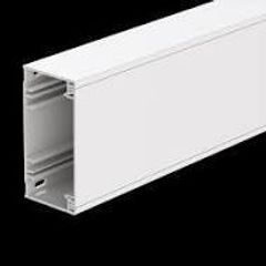 75 mm x 50 mm White trunking PVC Trunking 3 Meter