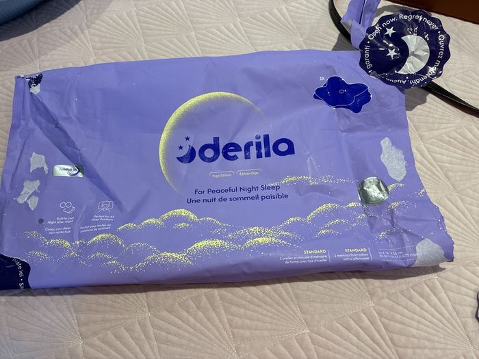 derila ergo pillow