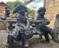 garden statue