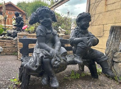 garden statue
