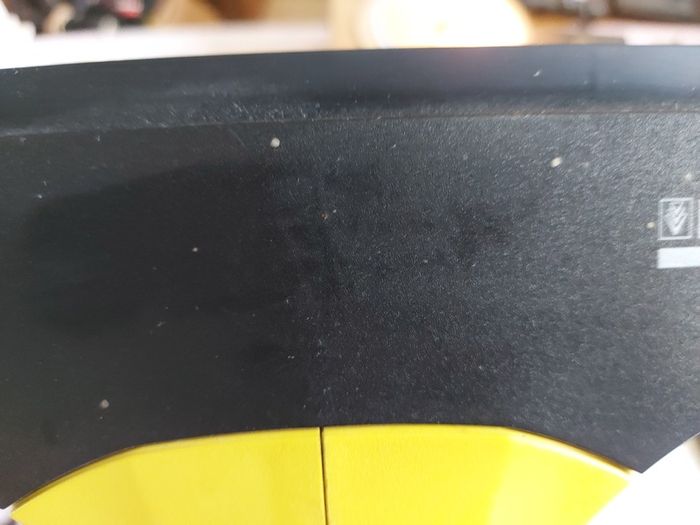 KARCHER Portable screen washer, in excellent condition, missing the the charger power supply