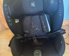 360 Baby car seat with isofix