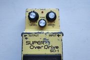 Boss SD-1 MIJ Black Label 1986