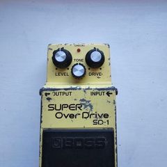 Boss SD-1 MIJ Black Label 1986
