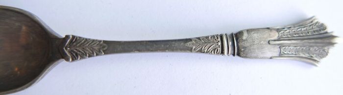 Vintage Silver or Silver-plated Spoon
