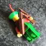 Lego FORESTMAN Minifigure Lego Castle Lego Minifigure Image 2