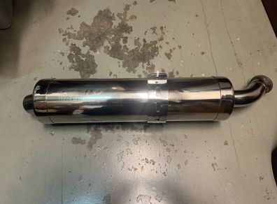 Honda VFR 750 predator exhaust