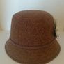 Jack Murphy 100% Wool Tweed Hat - Moon British Cloth Image 4