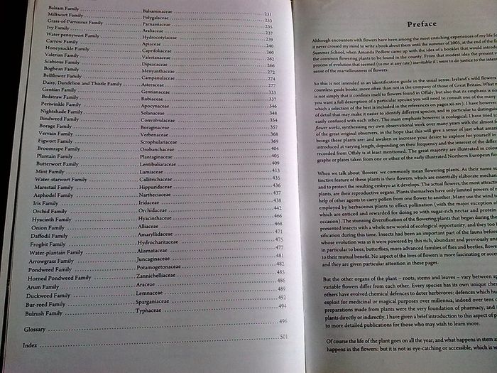 The Wildflowers of Offaly by John Feehan Ireland Irish
