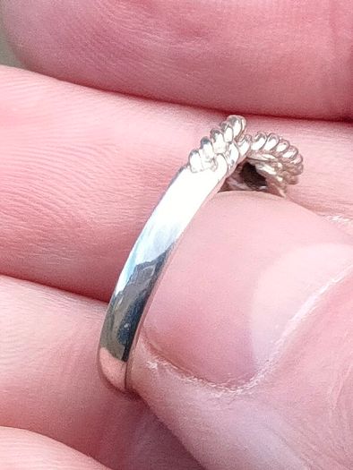 James Harrison One Off 1981 Sterling Silver Ring