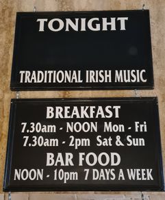 Pub Signs