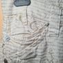 womens D&G Dolce and Gabanna millionaire trousers pants leggings Size small  W 29 L 32 gold print and embellishments Image 6