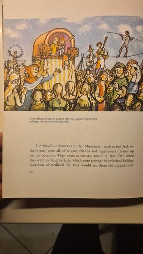 Shakespear's Theatre By C Walter HODGES.VINTAGE FIRST EDITION. Large Volume Book With Dustjacket In Very Good Condition.