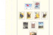 Collection. ireland 1985-1991 commemorative and definitive stamps on Lighthouse (Leuchtturm) pages 57-80 Mint Never Hinged (MNH). I note all commemorative stamps and definitive stamps including Irish Heritage &amp; Treasures set.