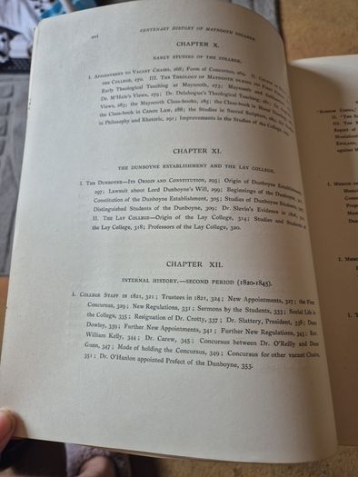 Unique Find. Maynooth College: its Centenary History, 1795-1895. John Healy. 1895.