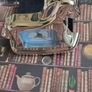 Newbridge silverware rocking horse boys clock new Image 3