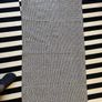Ikea rug, black and white, dimensions: 77x152cm Image 2