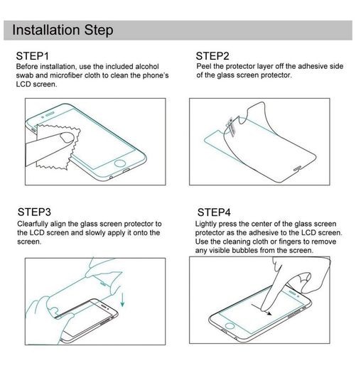 Samsung galaxy A20e tempered glass screen protector