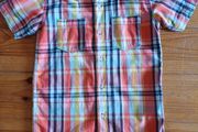 Age 7-8 Orange Shirt