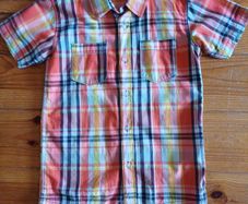 Age 7-8 Orange Shirt