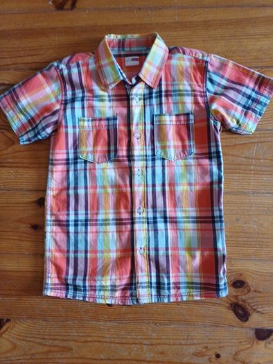 Age 7-8 Orange Shirt
