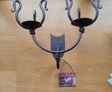 Wall Mounted Candle Holders.