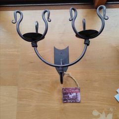 Wall Mounted Candle Holders.