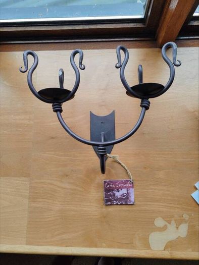 Wall Mounted Candle Holders.