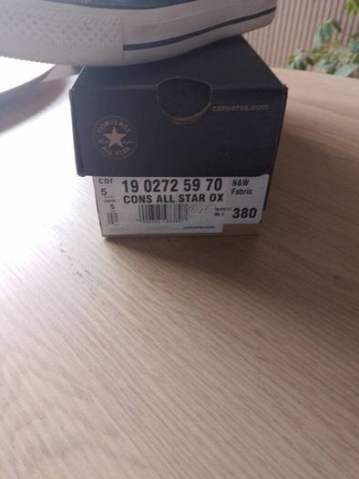 Reduced - Converse All Star OX - Unisex UK5