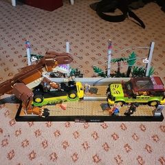 lego jurassic park 76956
