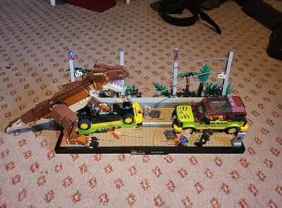 lego jurassic park 76956