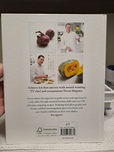 Signed 1st Ed Home Chef by Neven Maguire Hardcover