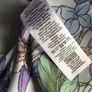Evans Ladies pale blue floral holiday cover up cardi top Uk 16 includes postage Image 4
