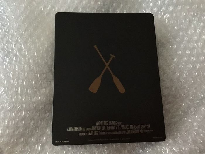 Deliverance Blu Ray Steelbook