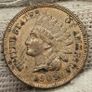 USA United States 1909 Indian Head Penny 1 Cent Choice Uncirculated Image 2
