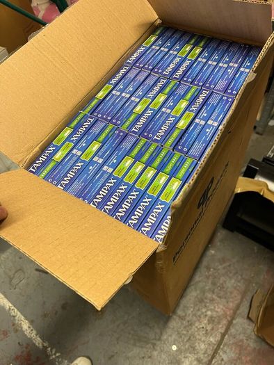 Tampax Tampons (Full case) 288 Packs
