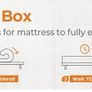 King Size Mattresses 5FT, 20CM Gel Memory Foam Mattress, Breathable Image 5