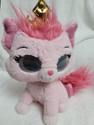 Disney Princess Palace Pets Aurora Kitty Dreamy Pink