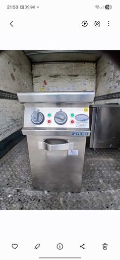 GICO Heavy Duty 2-Zone Commercial Induction Range