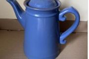Blue Coche Coffee Pot