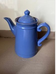 Blue Coche Coffee Pot
