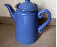 Blue Coche Coffee Pot