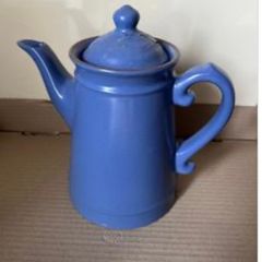Blue Coche Coffee Pot