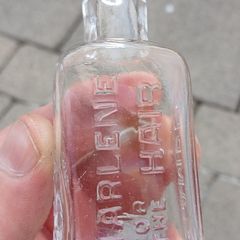Vintage Harlene for the Hair bottle