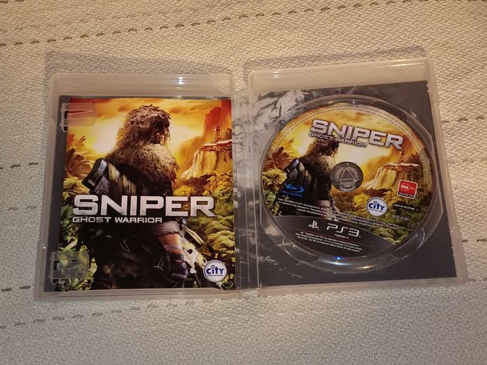 Sniper Complete Top Playstation 3 Game For Sale Here