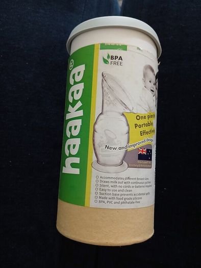 Haakaa breast pump, lid, stopper