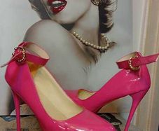 Pink High Heels Size 10 - 11
