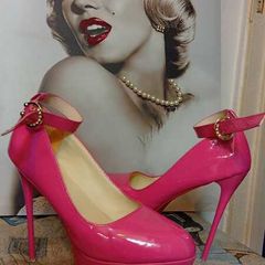Pink High Heels Size 10 - 11