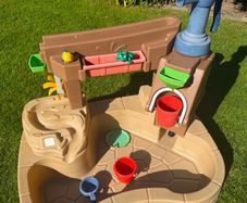 Water Pump and Splash Pond