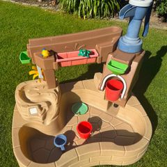 Water Pump and Splash Pond